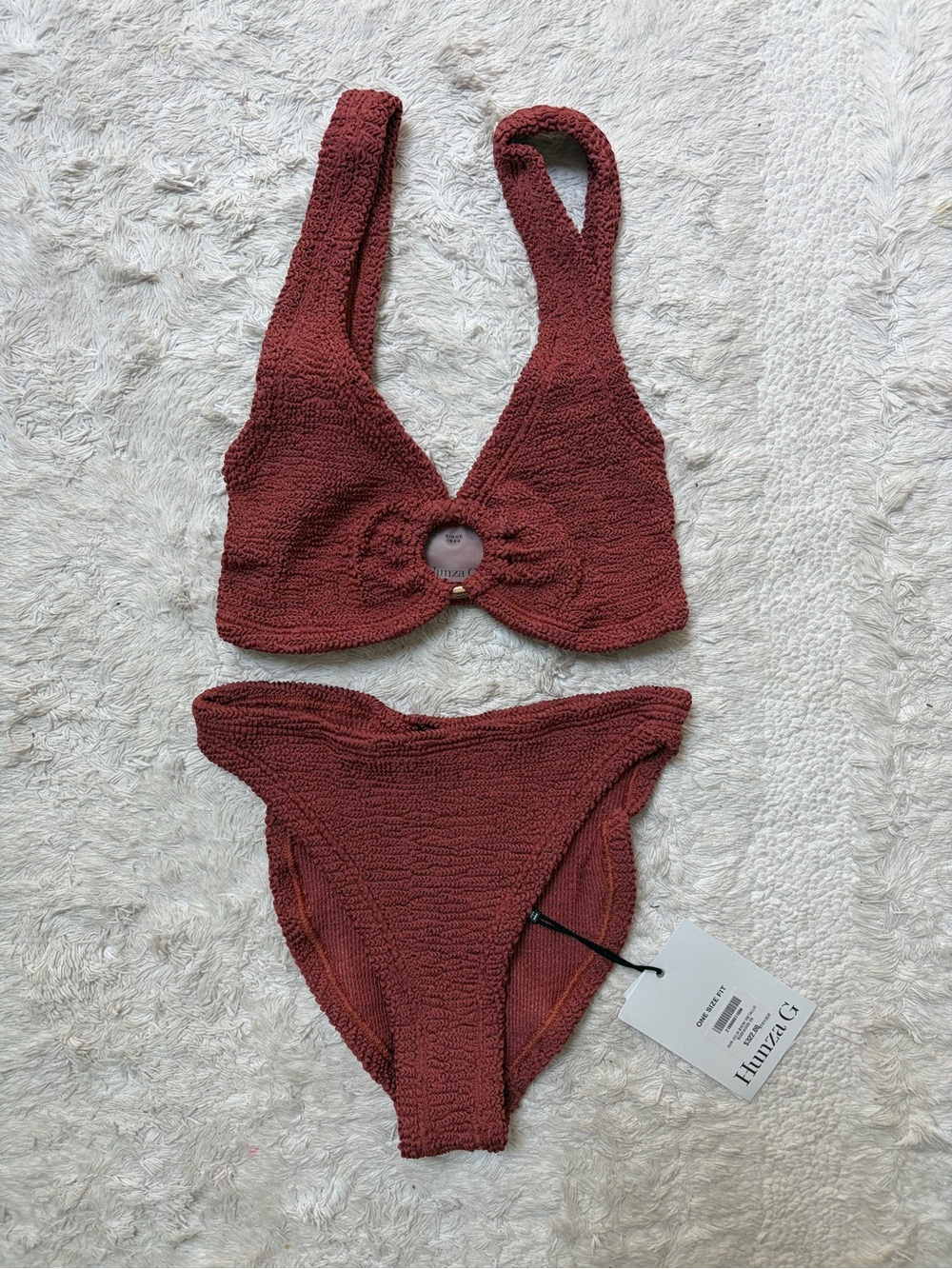 NWT Hunza G Julia Bikini - Picture 5 of 10